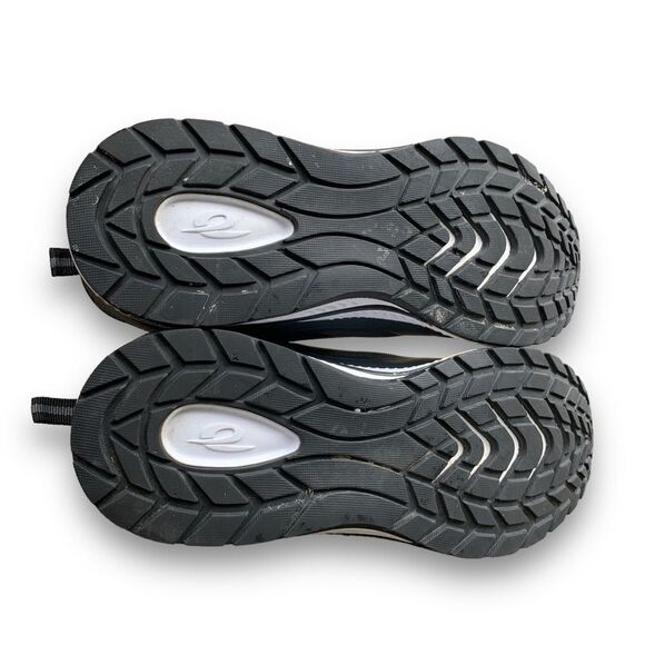 Easy Spirit Hugs Medium Gray Athletic Padded Walking Shoes Sneakers size 10 - Picture 8 of 12